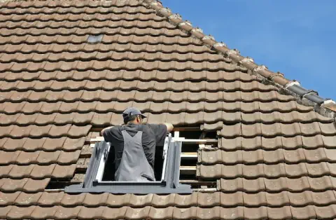 Pose de velux - Volnay